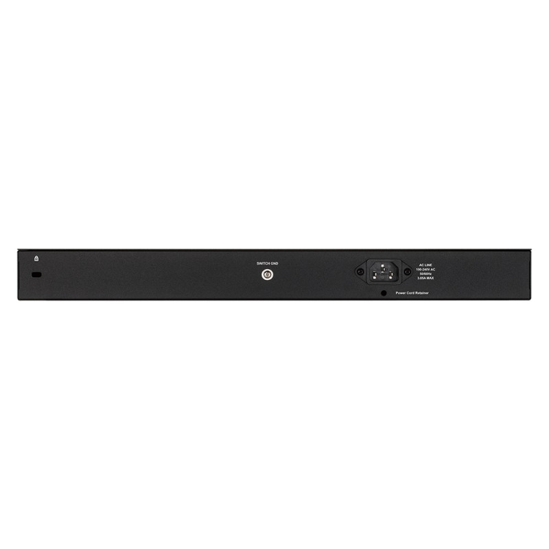 D-Link DGS-1210-28P/ME/E 24x 1G PoE +4x 1G SFP Metro Ethernet Managed Switch