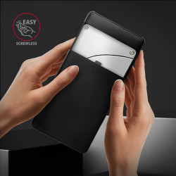 AXAGON EE25-SL, USB 3.2 Gen 1 - SATA 6G, 2.5'' SLIDE box, bezšroubový, černý