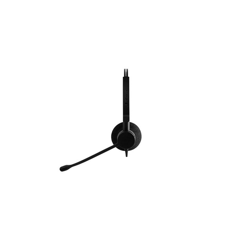 Jabra BIZ 2300/Stereo/QD/Drôt/Čierna