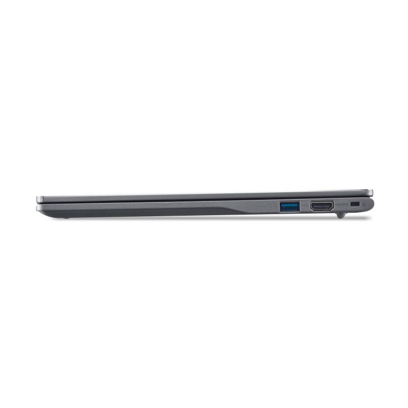 Acer Chromebook Plus 514/CB514-5HT-34JB/3-100U/14''/WUXGA/T/16GB/256GB SSD/UHD/Chrome/Gray/2R