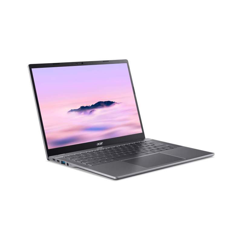 Acer Chromebook Plus 514/CB514-5HT-34JB/3-100U/14''/WUXGA/T/16GB/256GB SSD/UHD/Chrome/Gray/2R