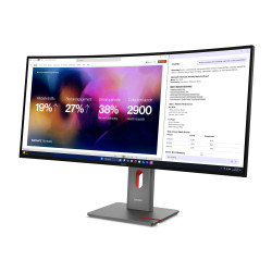 Lenovo ThinkVision/P40WD-40/39,7''/IPS/wUHD/120Hz/4ms/Čierna/3R