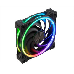 prídavný ventilátor Akasa SOHO AR LED 12 cm RGB