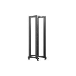 LANBERG OTVORENÝ RACK 42U 600X800 ČIERNY V2