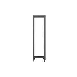 LANBERG OTVORENÝ RACK 42U 600X800 ČIERNY V2