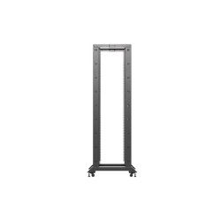 LANBERG OTVORENÝ RACK 42U 600X800 ČIERNY V2
