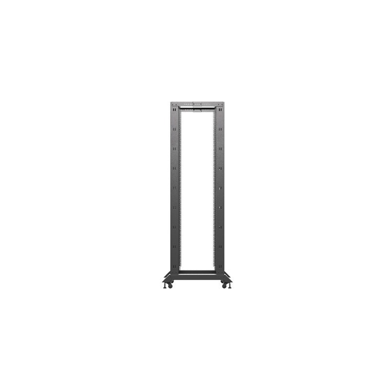 LANBERG OTVORENÝ RACK 42U 600X800 ČIERNY V2