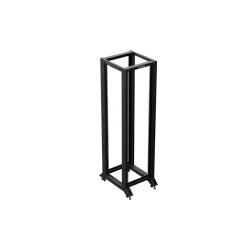 LANBERG OTVORENÝ RACK 42U 600X800 ČIERNY V2