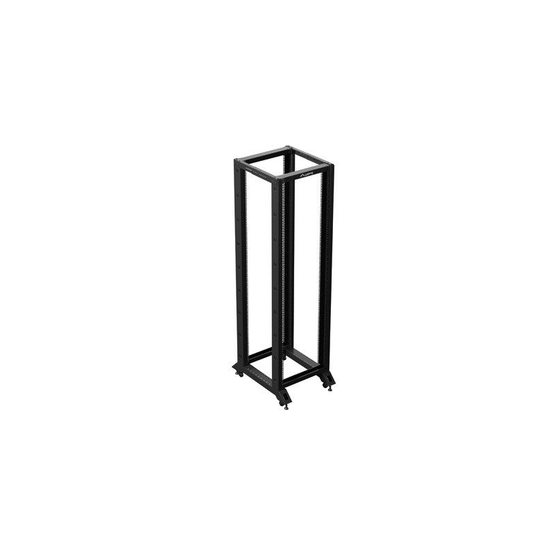 LANBERG OTVORENÝ RACK 42U 600X800 ČIERNY V2