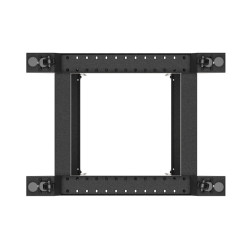 LANBERG OTVORENÝ RACK 42U 600X800 ČIERNY V2