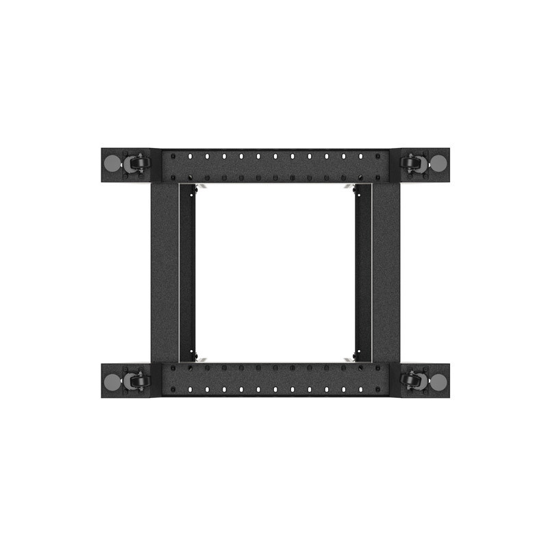 LANBERG OTVORENÝ RACK 42U 600X800 ČIERNY V2