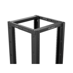 LANBERG OTVORENÝ RACK 42U 600X800 ČIERNY V2