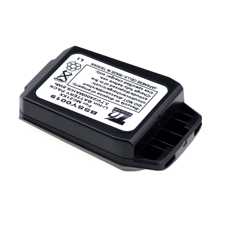 Batéria T6 Power pre Symbol Motorola Zebra MC2100, MC2180, 2400mAh, 8,9Wh, Li-ion