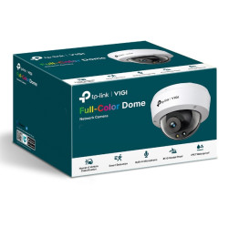 TP-LINK - VIGI C230 (2.8mm) 3MP Full-Color Dome Network Cam