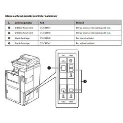 Epson WorkForce Staple Cartridge for Booklet Finisher