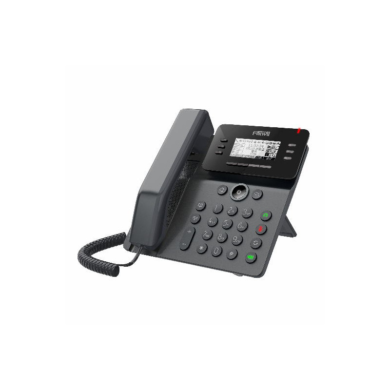 GRANDSTREAM - Fanvil V62 SIP telefón, 2,7'' podsv.disp., 6SIP, 15DSS hr., USB, dual Gbit, PoE