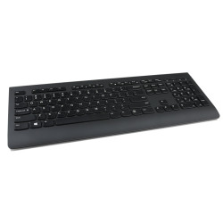 Lenovo Professional Wireless Keyboard/Bezdrôtové USB/CZ/SK/Čierna