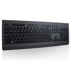 Lenovo Professional Wireless Keyboard/Bezdrôtové USB/CZ/SK/Čierna