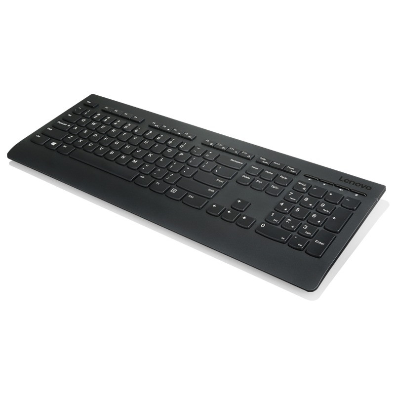 Lenovo Professional Wireless Keyboard/Bezdrôtové USB/CZ/SK/Čierna