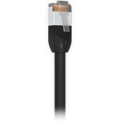 Ubiquiti UACC-Cable-Patch-Outdoor-2M-BK, Vonkajší UniFi patch kábel, 2m, Cat5e, černý