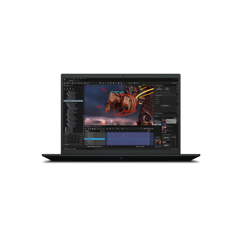 Lenovo ThinkPad P/P1 Gen 6/i7-13700H/16''/WUXGA/64GB/1TB SSD/RTX 4060/W11P/Black/3RNBD