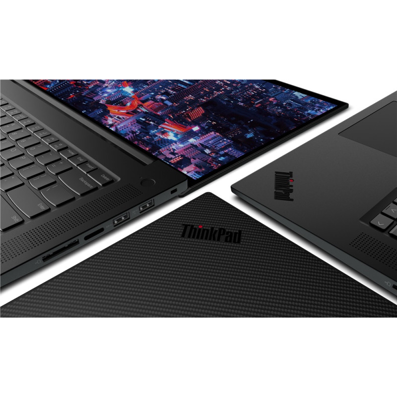 Lenovo ThinkPad P/P1 Gen 6/i7-13700H/16''/WUXGA/64GB/1TB SSD/RTX 4060/W11P/Black/3RNBD