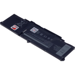 Batérie T6 Power pre Dell Latitude 7340, 7350, 7440, 7450, 7640, 7650, 4878mAh, 57Wh, 3cell, Li-pol