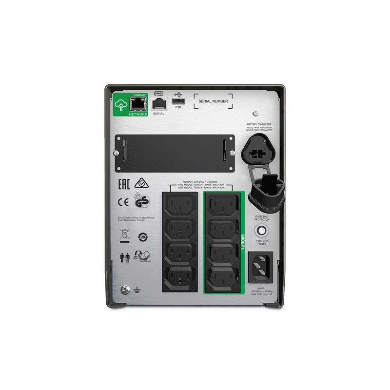 APC Smart-UPS 1000VA LCD 230V Smart Connect