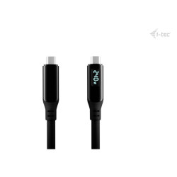 i-tec Thunderbolt 4/USB4 Class Pro Cable 240W s LCD (40Gbps, 150cm)