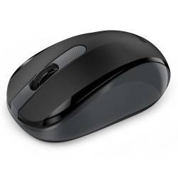 Genius NX-8008s/Kancelárska/Optická/1 200 DPI/Bezdrôtová USB/Čierna-šedá