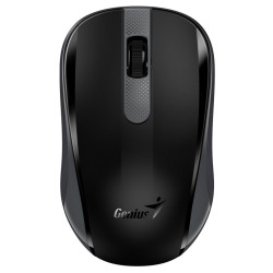 Genius NX-8008s/Kancelárska/Optická/1 200 DPI/Bezdrôtová USB/Čierna-šedá