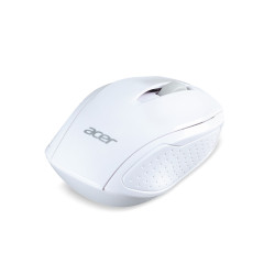 Acer G69/Cestovná/Optická/1 600 DPI/Bezdrôtová USB/Biela