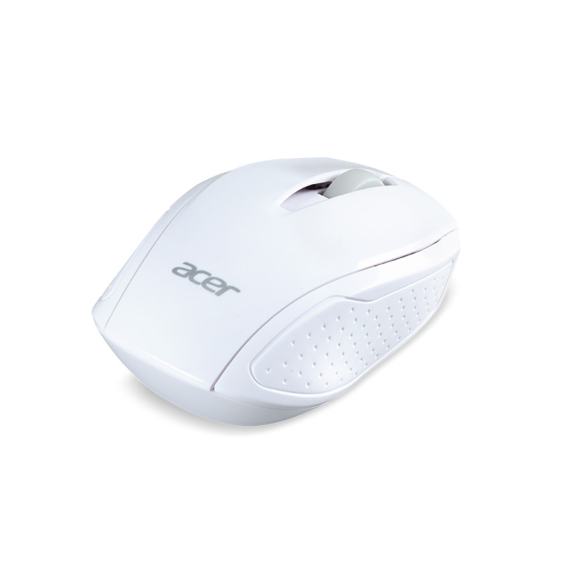 Acer G69/Cestovná/Optická/1 600 DPI/Bezdrôtová USB/Biela