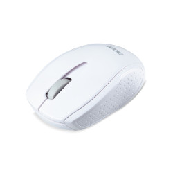 Acer G69/Cestovná/Optická/1 600 DPI/Bezdrôtová USB/Biela