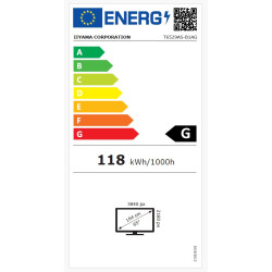 65'' iiyama T6529AS-B1AG: IPS, 4K UHD, Android, 24/7