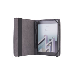 C-TECH PROTECT Puzdro z pravej kože pre 8'' zariadenie, RLC-01, čierne (Pocketbook Inkpad 3/4, Onyx Boox