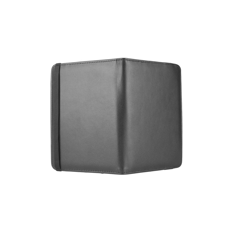 C-TECH PROTECT Puzdro z pravej kože pre 8'' zariadenie, RLC-01, čierne (Pocketbook Inkpad 3/4, Onyx Boox