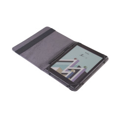 C-TECH PROTECT Puzdro z pravej kože pre 8'' zariadenie, RLC-01, čierne (Pocketbook Inkpad 3/4, Onyx Boox