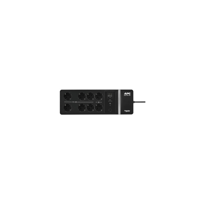 APC Back-UPS 1050VA, BE1050G2-GR, 8 French outlets
