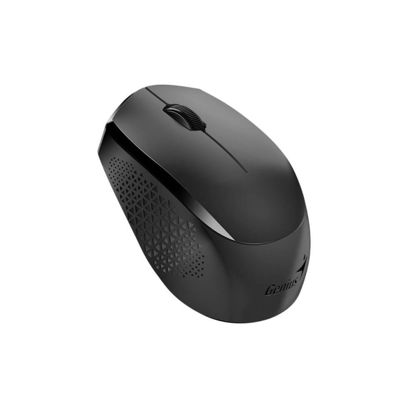 Genius NX-8000S/Kancelárska/Optická/1 200 DPI/Bezdrôtová USB/Čierna