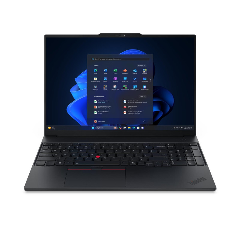 Lenovo ThinkPad E/E16 G3/5-210H/16''/WUXGA/16GB/512GB/Intel int/W11P/Black/3R