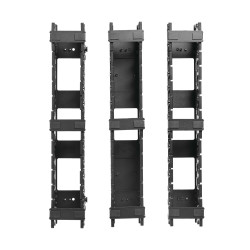 EATON - Kabelový manažér vertikálny SmartRack 3 (7.62cm), káblový kanál s výrezmi pre káble