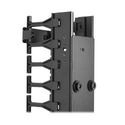 EATON - Kabelový manažér vertikálny SmartRack 3 (7.62cm), káblový kanál s výrezmi pre káble