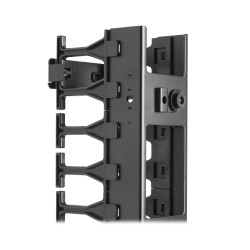 EATON - Kabelový manažér vertikálny SmartRack 3 (7.62cm), káblový kanál s výrezmi pre káble