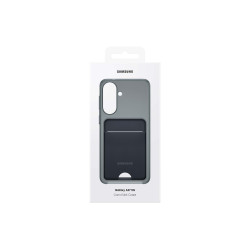 Samsung Zadný kryt s kapsou na kartu A37 Black