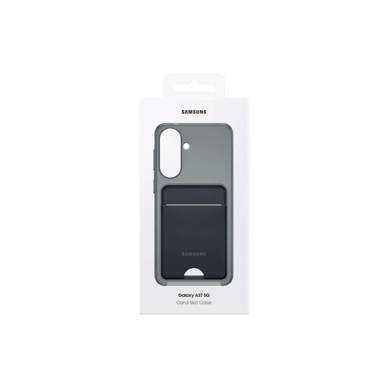 Samsung Zadný kryt s kapsou na kartu A37 Black