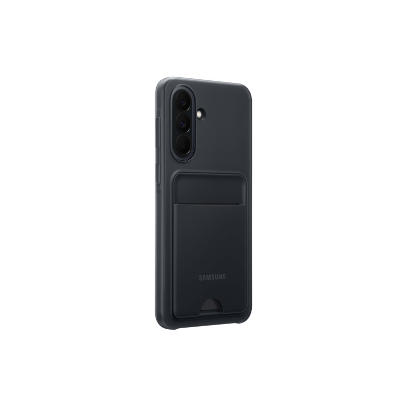 Samsung Zadný kryt s kapsou na kartu A37 Black