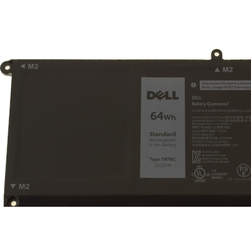 Dell batéria 4-cell 64W/HR LI-ON pre Vostro 5310,5320, Inspiron 5430, 5440,7420,7430, 7440, 5620