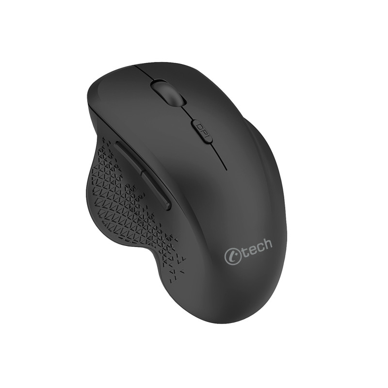 Myš C-TECH WLM-14BK Dual mode, bezdrôtová, BT5.0