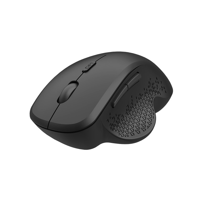 Myš C-TECH WLM-14BK Dual mode, bezdrôtová, BT5.0